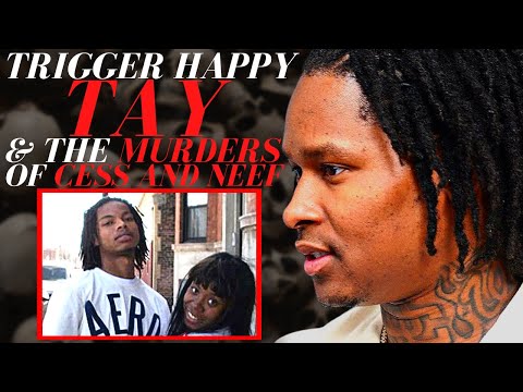 Image: Trigger Happy Tay & The Murders of Cess and Neef (U)