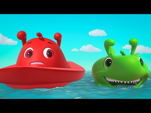 Morphing Shark vs Boat 🦈🚤 | Morphle's Magic Universe 🌌 | Adventure Cartoons for Kids