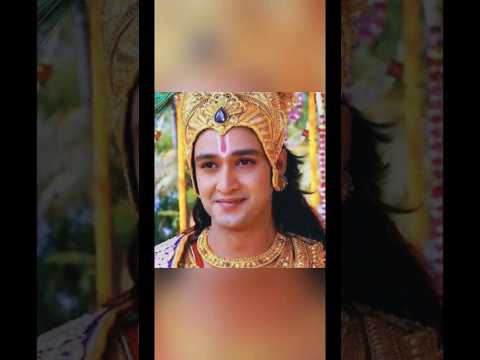 #In mahabharat,he looks divine as krishna🙏🙏#souravjainjoshi#krishna#shreyaghoshal#ytshorts