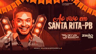 DEYVIN SAMPAIO - NA PEGADA  DO COYOTE - AO VIVO EM SANTA RITA - PB (REPERTÓRIO NOVO) JULHO 2025