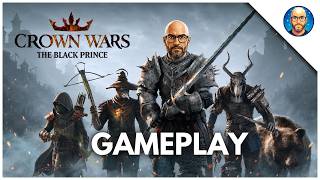 LIVE BRILHANTE! ♟️ Crown Wars: The Black Prince GAMEPLAY + Bate-papo com os inscritos!