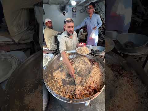 Afghani Golden Pulaoo #streetfood #food #foodie #afghanifood