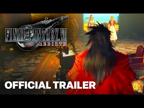 Final Fantasy VII Rebirth Release Date Announce Trailer | Playstation State of Play 2023
