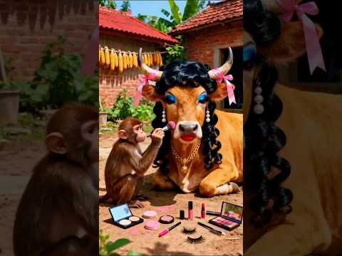 Monkey’s Beauty Salon 💅🐒✨