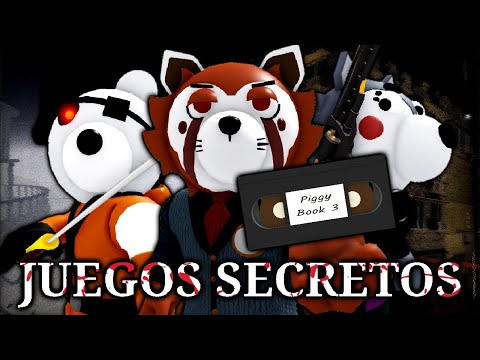 JUEGOS SECRETOS de PIGGY QUE SALDRAN ESTE 2024...