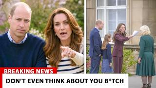 Princess Catherine STANDS STRONG! Camilla Attempts To CHANGE Charlotte's Royal Title Protocol!