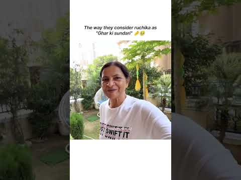 Ghar ki sundari ❤️😍 #triggeredinsaan #ruchikarathore #trendingshorts #shortsfeed #shorts
