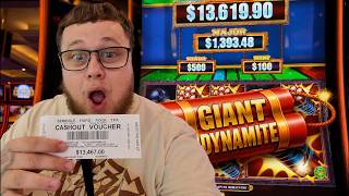 INCREDIBLE JACKPOTS TODAY WHILE PLAYING HIGH LIMITS!