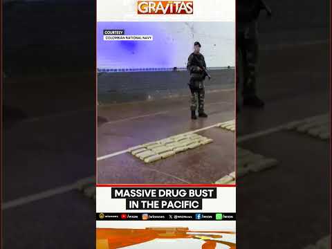 Narco Submarines Intercepted in Massive Pacific Drug Bust | GRAVITAS