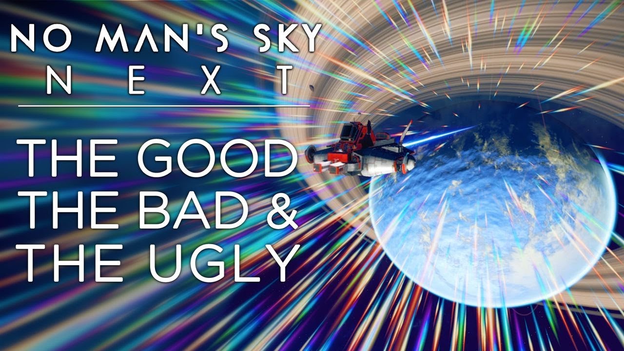 No Man's Sky NEXT: The Best (And Worst) New Features
