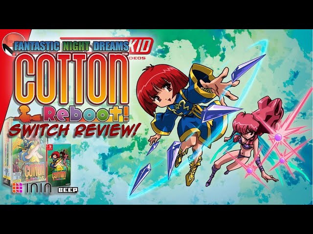 Cotton Reboot Nintendo Switch Review! Sharp's X68000 Cute 'em up Remastered for Switch & PS4/PS5!