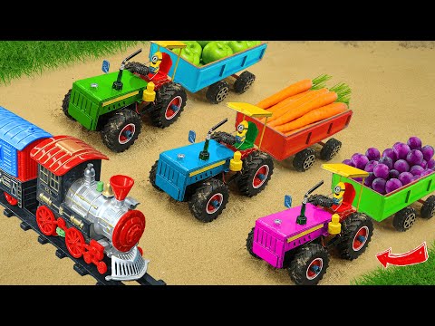 Diy tractor mini Bulldozer to making concrete road | Construction Vehicles, Road Roller