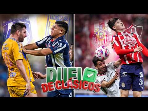 CLÁSICO TAPATÍO VS CLÁSICO REGIO: HISTORIA, DRAMA Y MEJORES PARTIDOS