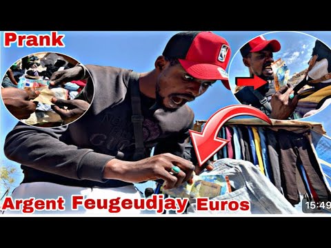 #prank khoulo bou nekh fore ayy Euro si Feugeudiay bi 🤣🤣