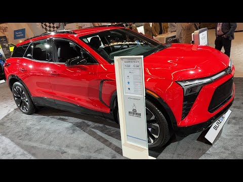 All New ! 2024 Chevrolet Blazer EV RS Electric SUV