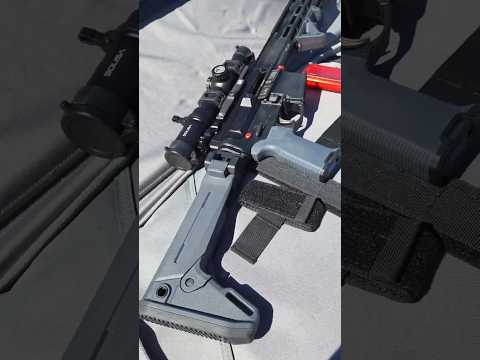 Foxtrot Mike FM-15 vs Steel #foxtrotmike #shootingsteel #ar15