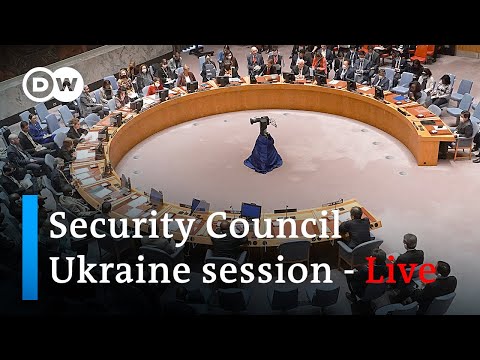 Watch live: UN Security Council special session on protecting Ukraine's territorial integrity