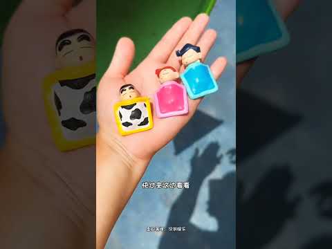 Shinchan ko horn me sulaya 😂 ~ mini wood toy - woodworking art skill / wood / hand crafts/ #shorts