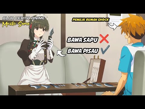 Ketika Mantan Pe*mb*nuh Bayaran Pindah Propesi Jadi Pelayan - Anime Rekap