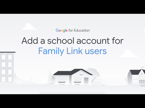 Using Family Link with a school account on a Chromebook