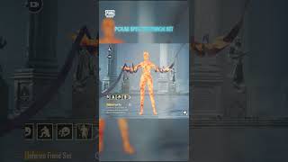 3.9 Mummy Set | Polar Spectrophage | PUBG MOBILE Pakistan Official
