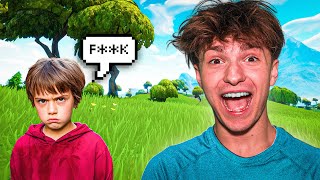 I Played With the MOST TOXIC Kids on Fortnite… (Regret It)