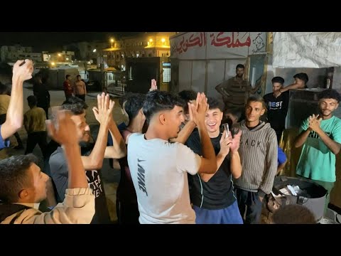 Gazans celebrate following Hamas-Israel deal | AFP