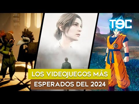 LOS VIDEOJUEGOS MÁS ESPERADOS DEL 2024