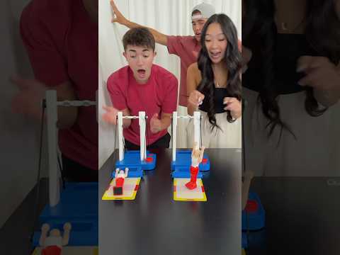 Board Game Relay Race Battle! Boys vs Girls