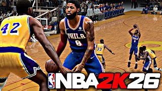 NBA2K26 PlayNow Online I Usually Struggle Against this Team..