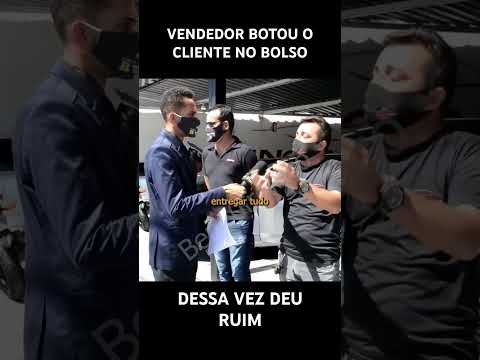 vendedor bem preparado é outra história 😎 #benmendes #rondadoconsumidor #shorts