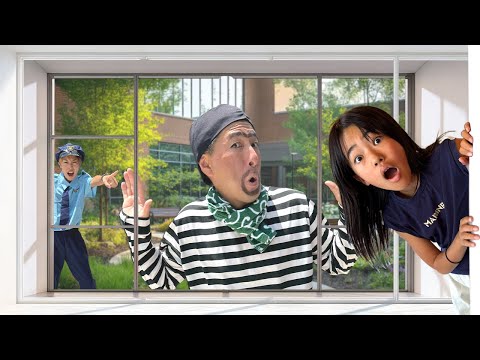 【寸劇】お留守番のルールを守って泥棒から身を守ります！かえであーたん　Kaede and Ahtan's Good Behavior While Staying Home Alone