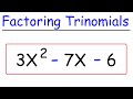 Factoring Trinomials Made Easy