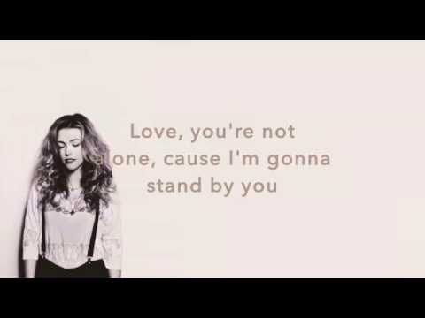 Stand By You - - Lyrics - YouTube