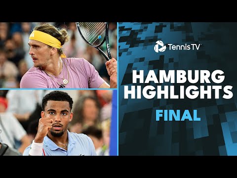 Alexander Zverev vs Arthur Fils THRILLER For The Title 🏆 | Hamburg 2024 Final Highlights