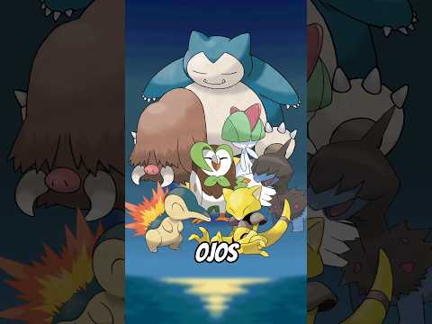 HAS VISTO LOS OJOS DE ESTOS POKEMON? #shorts