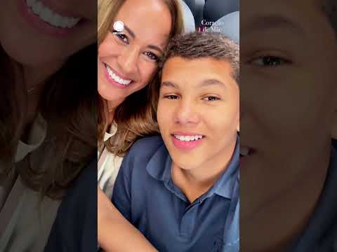 “Eu vi outro coração batendo dentro de mim” #CoraçãoDeMãe ✨ #RECORD