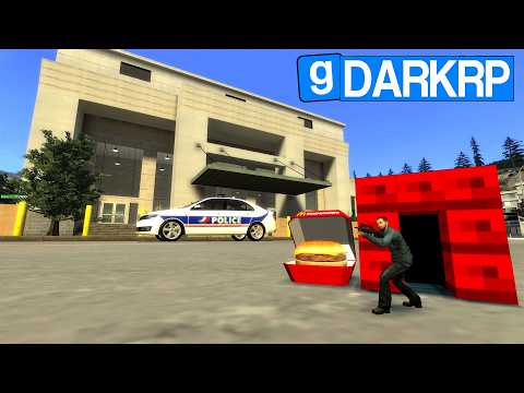 J'ai Construit une Base Miniature Invisible à 99% - GMOD DarkRP FR