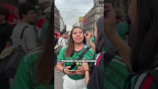 Pintando Incondicionales en el FIFA Fan Festival