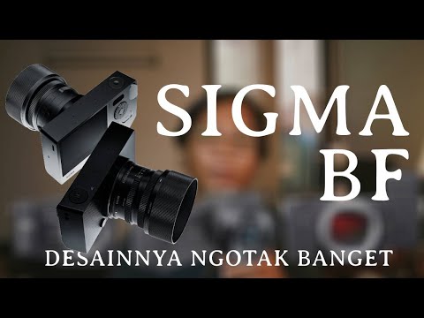 SIGMA BF KAMERA DENGAN DESAIN ELEGANT..