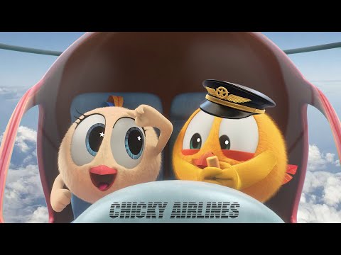 Piloto Chicky 🚁 ¿Dónde está Chicky? | Colección dibujos animados para Niños | Nuevos episodios