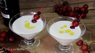 Ajoblanco de almendras RECETA TRADICIONAL FÁCIL 😍!