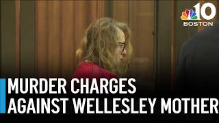 Wellesley mom accused of killing her kids appears in court