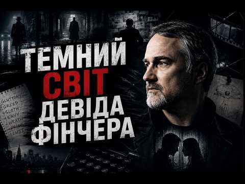 ДЕВІД ФІНЧЕР: ЯК ЗАЙТИ В ЙОГО ТЕМНИЙ СВІТ І НЕ ЗАГУБИТИСЬ