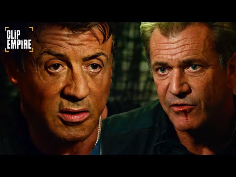 Stonebanks Taunts Barney Before Escaping | The Expendables 3