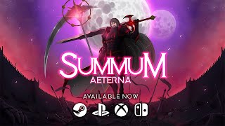 Summum Aeterna launch trailer