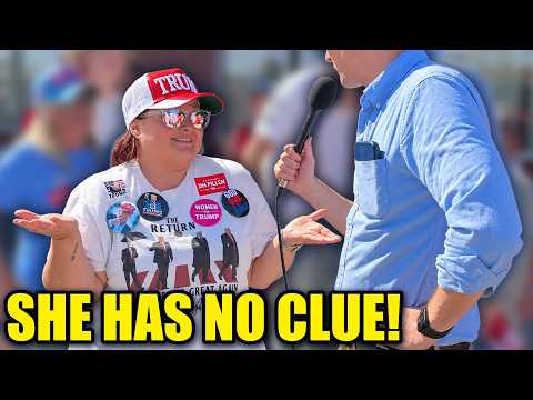 MAGA Voter Tries To Defend Trump's High Gas Prices... FAILS Instantly