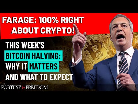 This Week's Bitcoin Halving: Why It Matters and What to Expect