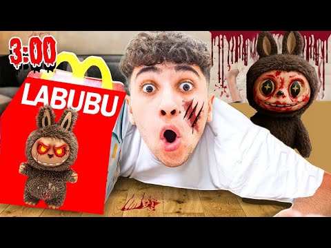 GECE 3'te MCDONALDS 'DAN LABUBU SİPARİŞİ VERMEYİN !! (Labubu Canlandı)