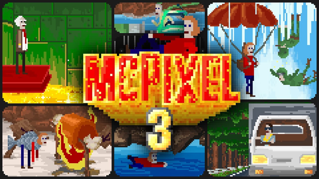 McPixel 3 trailer thumbnail